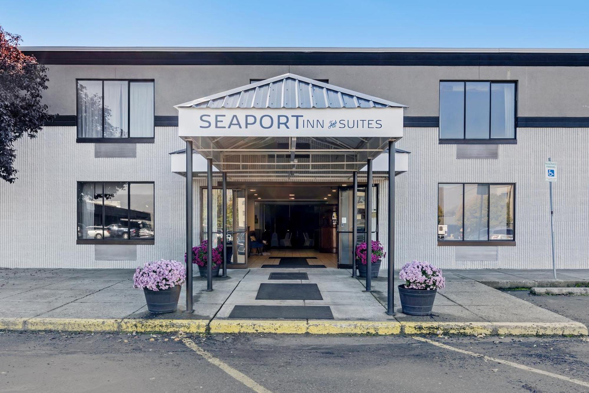 Seaport Inn & Suites Lewiston Ngoại thất bức ảnh
